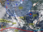 Clima en México hoy 9 de agosto de 2025: ciclón Ivo provocará lluvias intensas