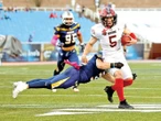 Se acabó el invicto de Mexicas en la LFA; duro tropiezo para terminar
