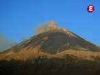 Popocatépetl en vivo hoy 27 noviembre 2024: Exhalaciones, tremor