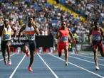 Kishane Thompson le sonríe a Lyles; lo vence en Polonia
