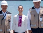 Claudia Sheinbaum da inicio a la construcción de puentes vehiculares en Colima