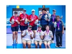 Maya Becerra, Mariana Bernal y Adriana Castillo logran oro histórico en Mundial de Tiro con Arco 2025