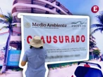 Profepa clausura desarrollos inmobiliarios costa Puerto Morelos