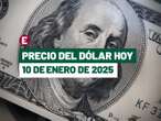 Precio dólar hoy 10 enero 2025. Tipo cambio bancos México