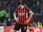 Santi Gimenez es expulsado en partido crucial del AC Milan