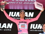 ¡Isaac del Toro es histórico! Líder del Giro de Italia