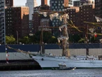Buque Cuauhtémoc perdió potencia antes de colisionar con el Puente de Brooklyn: Policía de NY