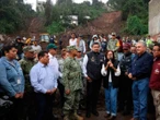 Lluvias en Puebla dejan 15 muertos y 6 desaparecidos; despliegan operativo aéreo en Sierra Norte