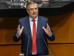 El T-MEC va a seguir y nos va a ir muy bien: Marcelo Ebrard ante el Senado