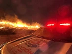 Alarma aparatoso incendio en planta de desechos en NL