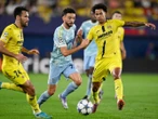 El Villarreal celebra por todo lo alto un empate de último minuto