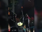 Alcalde de Veracruz realiza disparos al aire durante el Grito de Independencia