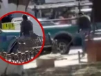 ¡Sin corazón! Sujeto arrastra violentamente a perrito callejero en Guanajuato | VIDEO