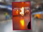 “Se roció y ardió”; Hombre se prende fuego en el metro de São Paulo, lo captan en VIDEO