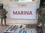 Semar incauta armas y drogas en Caborca