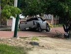 Disparan contra padre e hijo afuera de una secundaria; balean también al señor de la fruta