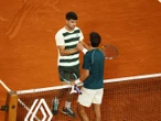 Musetti se retiró del partido; Alcaraz a la final de Roland Garros