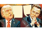 “El gran y hermoso” divorcio de Musk y Trump