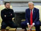 Trump y Zelenski se agarran 'a verdadazos' durante su reunión en la Casa Blanca