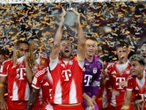 Bayern Múnich consigue su primer título de la temporada