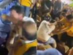 Tigres se arriesga a veto tras campal en la tribuna