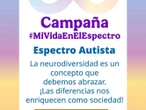 Presentan resultados de la campaña #MiVidaEnElEspectro