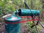 Aseguran narcolaboratorio de cristal en Chiapas 