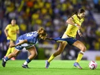 Daniela Flores recibe primer expulsión en Finales de Liga MX Femenil