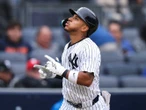 Yankees sacan la escoba ante Rangers y la lluvia en el Bronx
