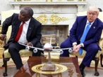 Trump se equivoca y muestra foto del Congo como si fuera de Sudáfrica
