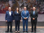 Tere Jiménez se reúne con ex Gobernadores para compartir visión de Aguascalientes