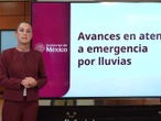 ‘A todos los vamos a ayudar, nadie se va a quedar sin apoyo’, Sheinbaum a afectados por lluvias