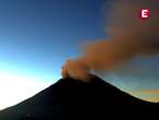 Popocatépetl en vivo hoy 3 diciembre 2024: exhalaciones, tremor