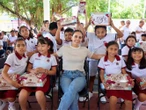 Ana Paty Peralta transforma bienestar de niñas, niños y adultos mayores en Cancún