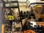 Fuerte explosión de gas en bar de Madrid deja 25 heridos; varios de gravedad