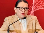 Rosa Icela Rodríguez destaca logros de Sheinbaum en plenaria de Morena en San Lázaro