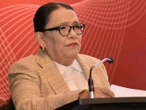 “La austeridad no es un eslogan, es un principio”; Rosa Icela Rodríguez durante plenaria de Morena
