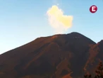 ¡Popocatépetl baja su actividad! Registra menos de 30 exhalaciones