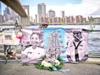 Arman ofrenda en honor a las víctimas de buque; en memoria de América y Adal