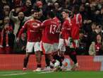 Manchester United avanza en Europa League y humilla a la Real