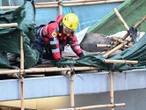 El tifón Wipha golpea a Hong Kong con fuertes vientos y lluvias