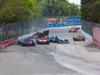 IndyCar: El video del fuerte accidente en la carrera de Toronto