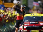 Tim Wellens gana la etapa 15 del Tour de Francia