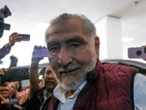 ‘Ya respondí’, dice Adán Augusto al llegar al Consejo Nacional de Morena
