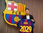 Barcelona firma a una nueva joven promesa