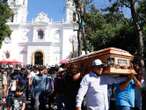 Sepultan al presidente del Patronato de la Feria de Chilpancingo