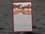 VIDEO: Caballo se desboca durante una carrera en la playa... y se mete al mar