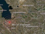 Fuerte sismo de magnitud 5.1 sacude Irán