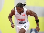 Noah Lyles se retiró de las semis de los 100m