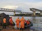 Suben a 10 los muertos por colapso de puente en Brasil; 7 desaparecidos. VIDEO